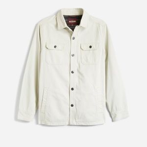 Men’s Military Shirt Jacket